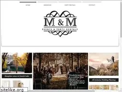 Sites similar to mnm-events.com