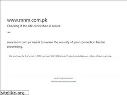 Sites similar to mnm.com.pk