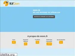 Sites similar to mnm.fr