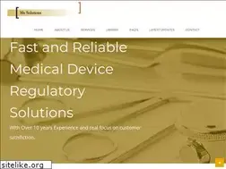 Sites similar to mnmedicaldeviceregulatory.com