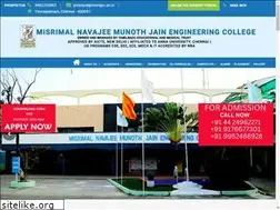 Sites similar to mnmjec.ac.in