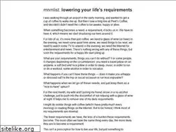 Sites similar to mnmlist.com