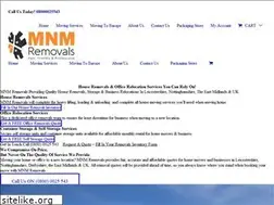 Sites similar to mnmremovals.co.uk