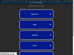 Sites similar to mnmshop.com