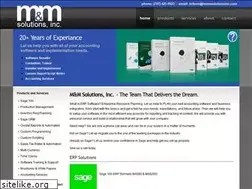 Sites similar to mnmsolutionsinc.com