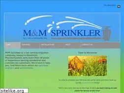 Sites similar to mnmsprinkler.com