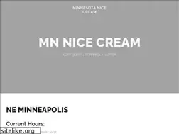 Sites similar to mnnicecream.com