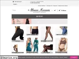 Sites similar to mnogo-kolgot.com.ua