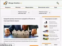 Sites similar to mnogo-kreditov.ru