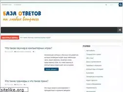 Sites similar to mnogo-otvetov.ru