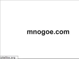 Sites similar to mnogoe.com