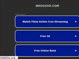 Sites similar to mnogohd.com