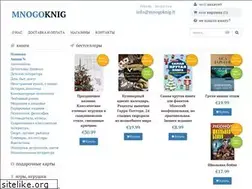 Sites similar to mnogoknig.lt