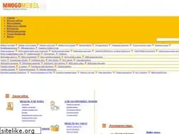 Sites similar to mnogomebel.ru
