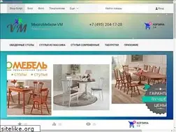 Sites similar to mnogomebeli-vm.ru