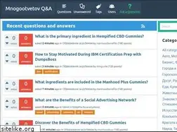 Sites similar to mnogootvetov.ru