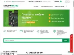 Sites similar to mnogopultov.ru