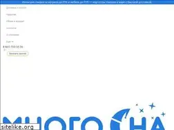 Sites similar to mnogosna.ru