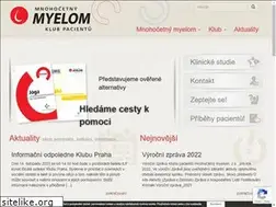 Sites similar to mnohocetnymyelom.cz