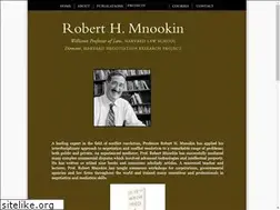 Sites similar to mnookin.com