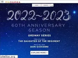 Sites similar to mnopera.org