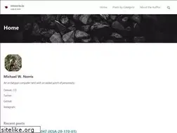 Sites similar to mnorris.io