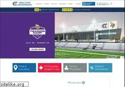 Sites similar to mnorthopedics.com
