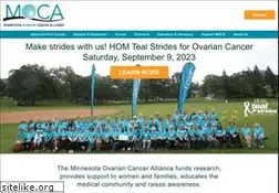 Sites similar to mnovarian.org