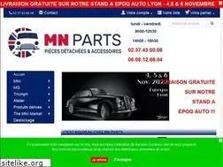 Sites similar to mnparts.fr