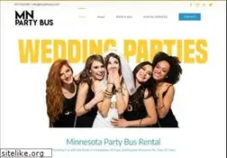 Sites similar to mnpartybus.com