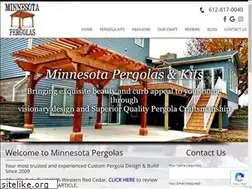 Sites similar to mnpergolas.com
