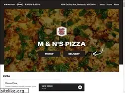 Sites similar to mnpizzabethesda.com