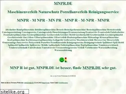 Sites similar to mnpr.de