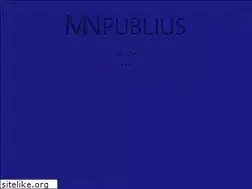 Sites similar to mnpublius.com
