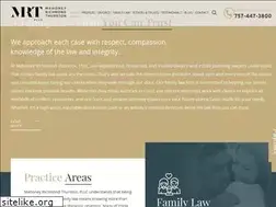 Sites similar to mnr-law.com