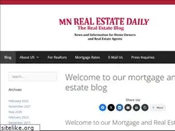 Sites similar to mnrealestatedaily.com