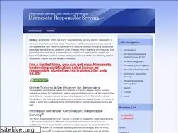 Sites similar to mnresponsibleserving.com
