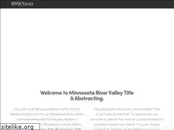 Sites similar to mnrivertitle.com