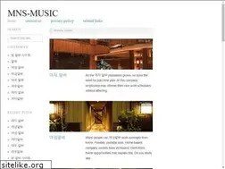 Sites similar to mns-music.com