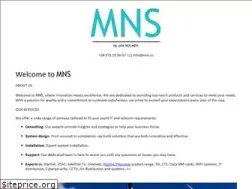 Sites similar to mns.cc