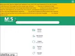 Sites similar to mns.com.pk