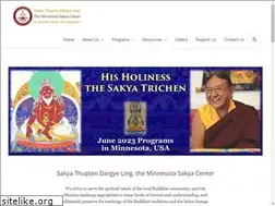 Sites similar to mnsakyacenter.org