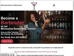 Sites similar to mnschoolofbartending.com