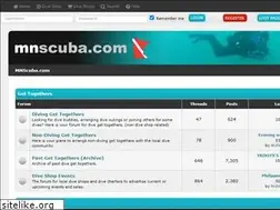 Sites similar to mnscuba.com