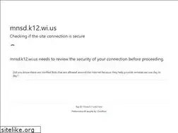 Sites similar to mnsd.k12.wi.us
