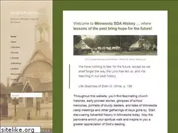 Sites similar to mnsdahistory.org