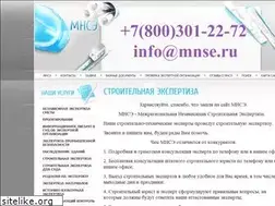 Sites similar to mnse.ru
