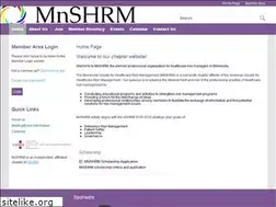 Sites similar to mnshrm.org