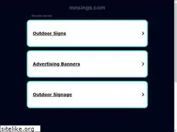 Sites similar to mnsings.com