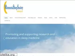 Sites similar to mnsleep.net
